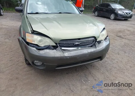 2006 Subaru Outback 2.5I z USA, uszkodzony, nr VIN 4S4BP61C867308027